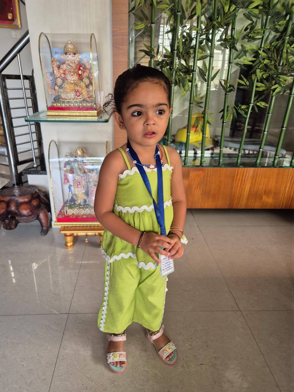 તા.૦૮-૦૭-૨૦૨૫ ના રોજ મારી વ્હાલી પુત્રી ધારવી (અલુણા વ્રત) ના જયા પાર્વતી વ્રતનો પહેલો દિવસ.